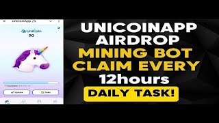 " Unicoin Telegram Bot: Revolutionary Mining App - Earn Crypto ...