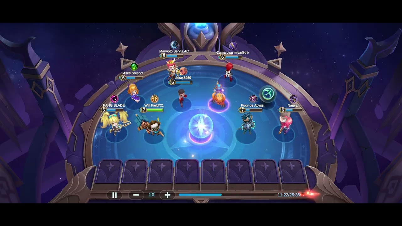 Combo anti tabrak | MEAOW 4 LUMINEXUS | MAGIC CHESS GOGO SEASON 5 