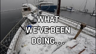 WINTERING On A SAILBOAT | Where We've Been. . .