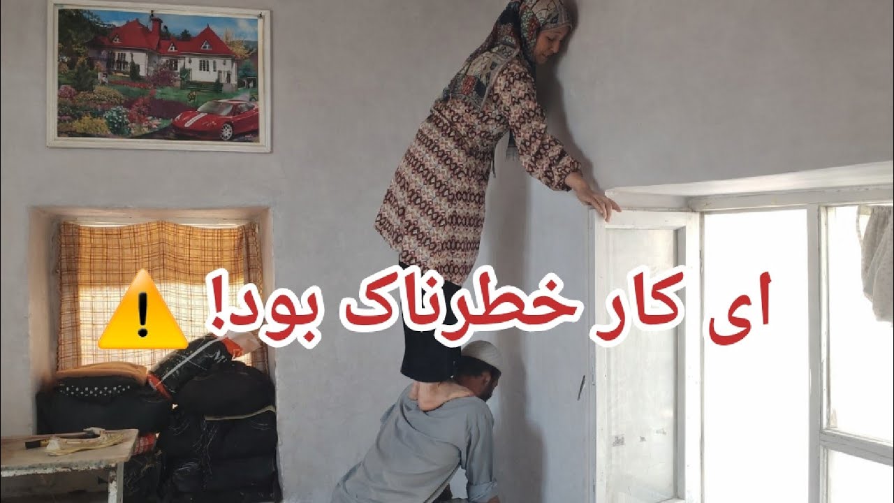 پاکاری خانه و آمادگی بخاطر عید 😊