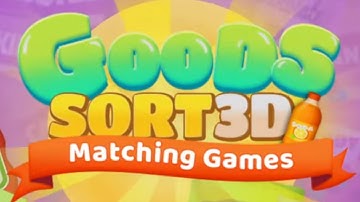 Goods Sort 3D: Matching Games Gameplay Video for Android Mobile