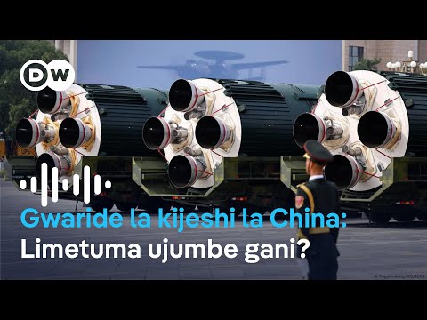 Gwaride La Kijeshi La China Limetoa Ujumbe Gani DW Kiswahili 