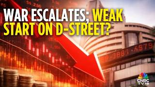 US Stock Futures Fall As West Asia War Enters 4th Week, Asia Markets Fall; Weak Start On D-Street?