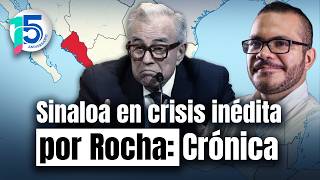 No se sabe dónde está Rocha Moya, no se puede ir a EEUU porque no tiene visa: Crónica