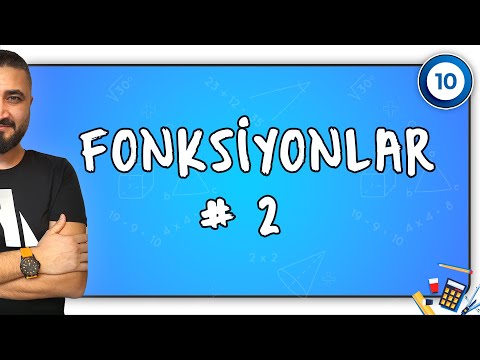 Fonksiyonlar 2  | 10.SINIF MATEMATİK | Rehber Matematik