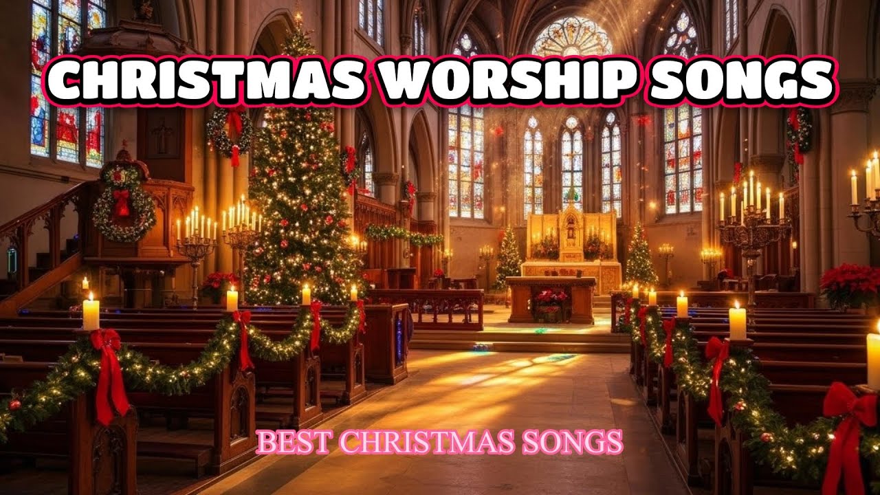 Silent Night – Peaceful Christmas Worship for Prayer ✝️