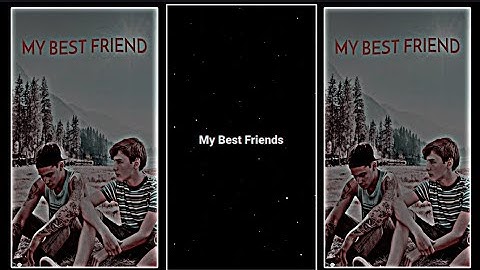 MY BEST FRIENDS TREND🔥 |ALIGHT MOTION|| XML|| FILE⬇️@sumaneditz5482 #viral #xml #bestfriendxml