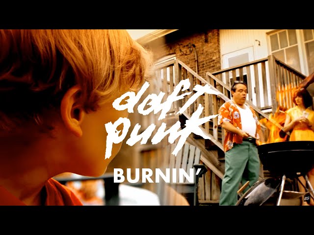 DAFT PUNK - #826 Burnin