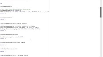 SAMP Scripting EP 1: Joining Message