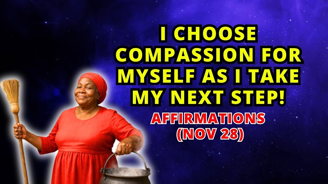 I Choose Compassion For Myself As I Take My Next Step | First Quarter in Pisces Affirmations *NOV 28