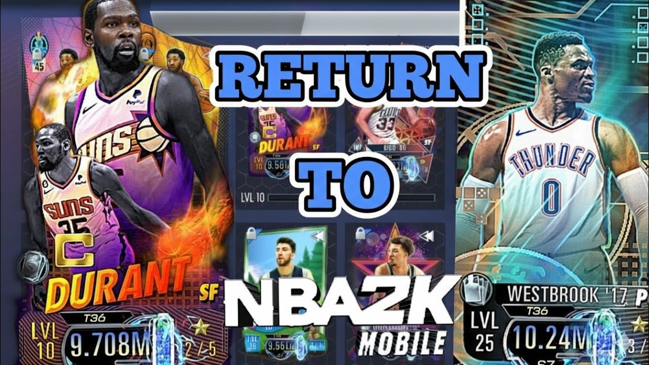 Playing 2K Mobile for the First Time in 3 YEARS