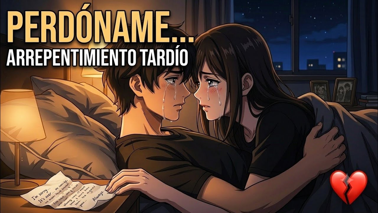 Solo pido un quizás (Rock Ballad)-Video Animado+Letra Completa en español-Un Amor Real-Tema Original