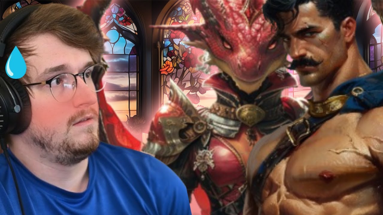 Lore Nerd Reads ‘A Steamy Romance Novel’ And CAN’T STOP LAUGHING! - YouTube