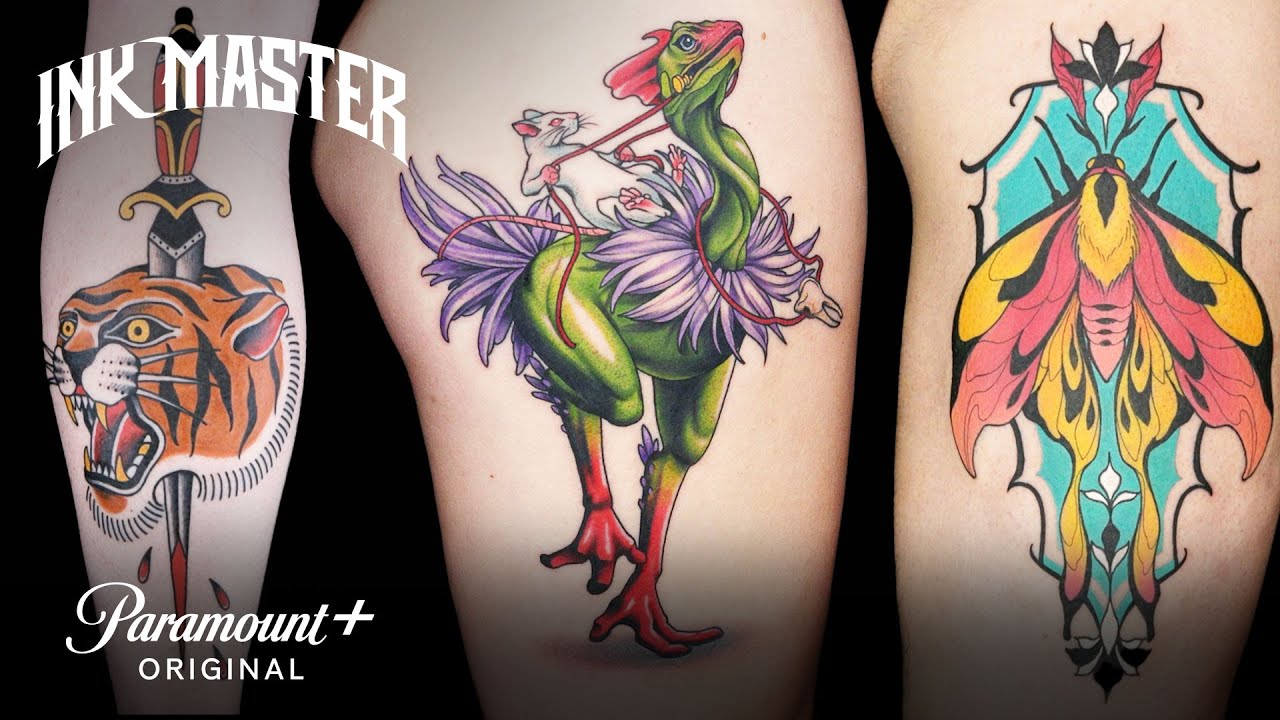 アート・デザイン・音楽 TATTOO ARTIST #13 Every Single Season 13 Tattoo 👏 Ink Master - YouTube