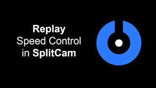 How To Control The Playback Speed Replay In Splitcam