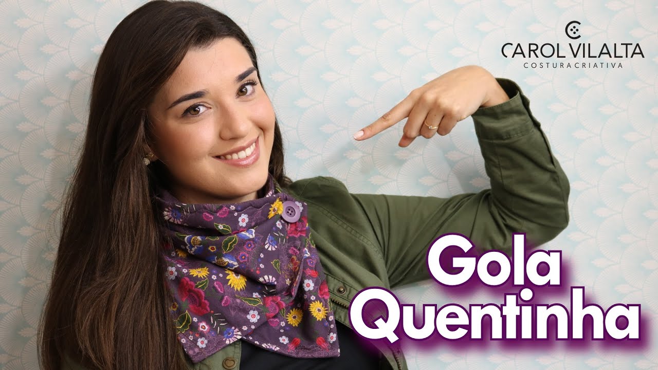 Esfriou?! | Aprenda a fazer uma Gola Quentinha