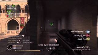 COD4 Commentary Showdown M40A3 36-13