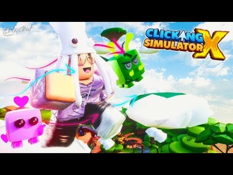 🎃CLICKING SIMULATOR X REENCARNAÇÕES VÍDEO SEM ROBUX E NA HUMIDADE🎃PART 2🎃
