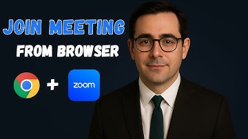How To Join a Zoom Meating From Browser (Step-by-Step Guide 2025)