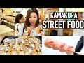 Interesting Japanese Street Food And Travel Guide In Kamakura | Kamakura Japan Travel Guide