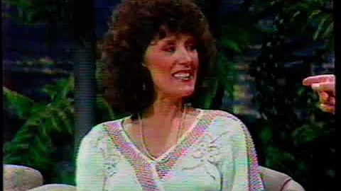 Shirley Muldowney on Johnny Carson