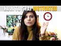 How to stay motivated all the time  sidra riaz talks