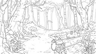 Falling Leaf Animation Test