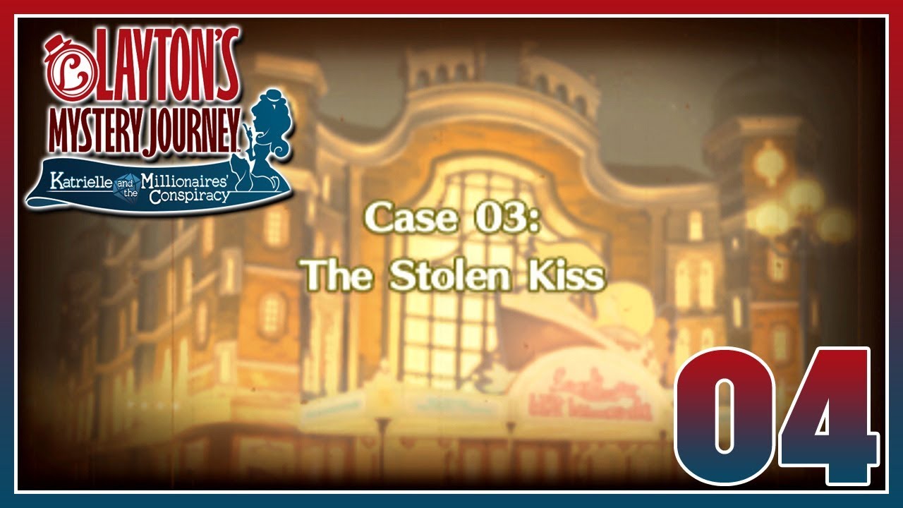 Layton's Mystery Journey - Case 3: The Stolen Kiss - YouTube