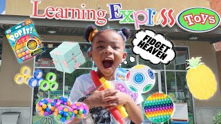 Fidget shopping at learning express. a trip to express, call it haul
or and maybe hunting for toys. this felt like...