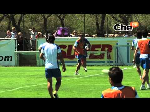 Valencia CF Entrenamiento VCF Training