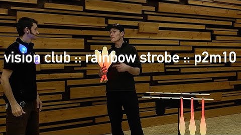 flowOS modes feature :: rainbow strobe - p2m10