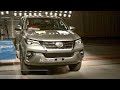 Top 10 most popular suv crash test in india   