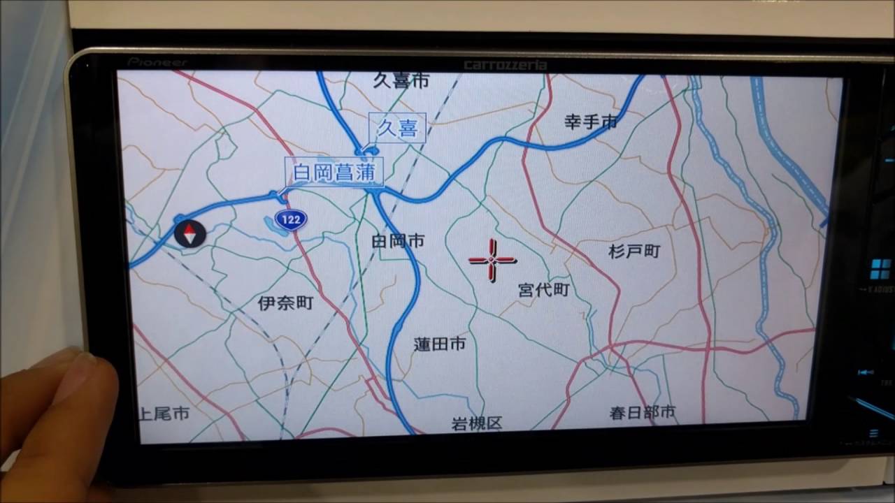 カロッツェリア 新型サイバーナビ AVIC-CZ900 CW900店頭操作 - YouTube