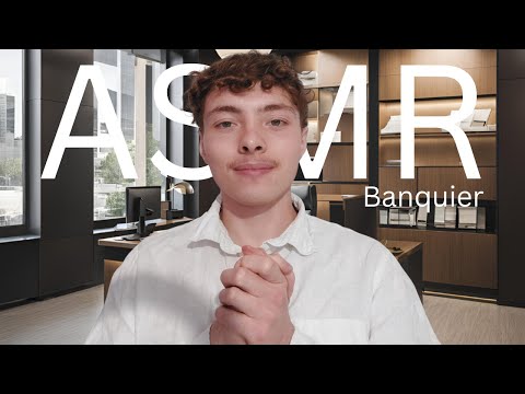 ASMR: Roleplay🏦Conseiller Bancaire🏦
