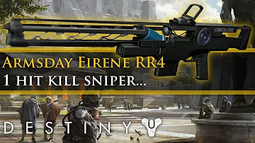 Destiny - The 1 hit kill Eirene RR4 and SUROS PDX-45 in this weeks armsday