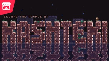 Temple of Kashteki - A short 2D platformer in the style of Rick Dangerous!
