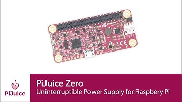 PiJuice Zero - Uninterruptible (UPS) Power Supply for Raspberry Pi |  Crowd Supply Launch Video