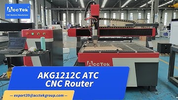 [AKG1212C] 1200*1200mm ATC CNC Router Machine - Shine AccTek Machinery China