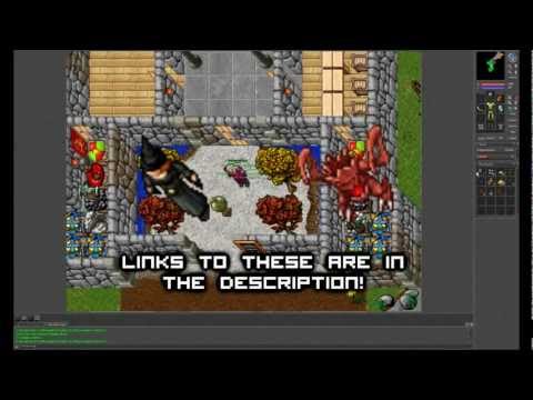 Tibia - Donkey Mount Tutorial