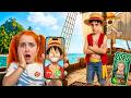 CHIAMO I PERSONAGGI DI ONE PIECE ALLE 3 DI NOTTE 📱😱