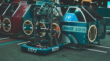 FRC 1072 Season Recap 2019
