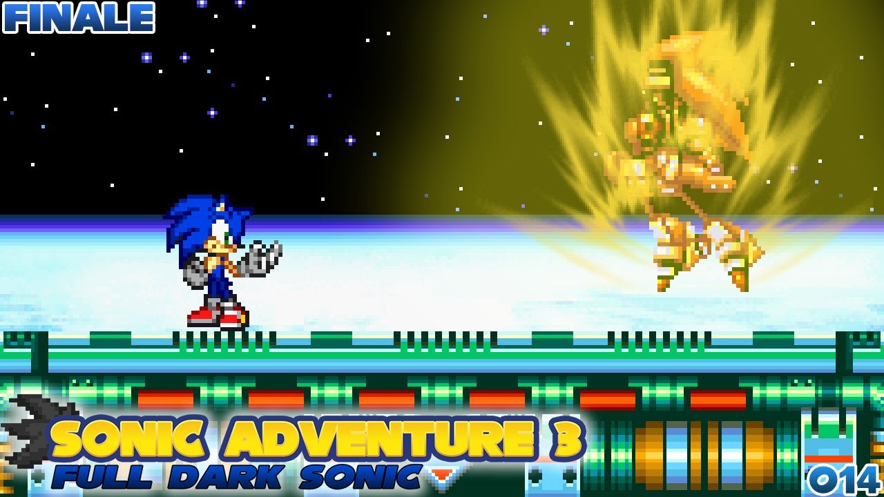 The Lost Sonic Fan Game - Finale