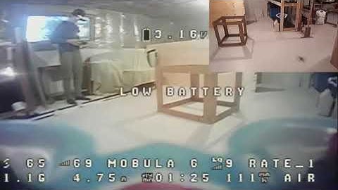 New Gate Tiny Whoop Flights (+ Third Person View and Audio)