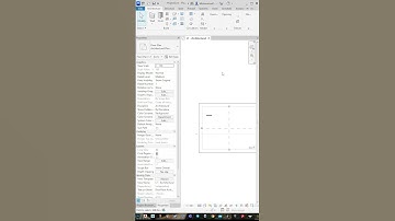 how to remove crop view from floor plan Revit 2025 #revit2025 #tutorial #revit