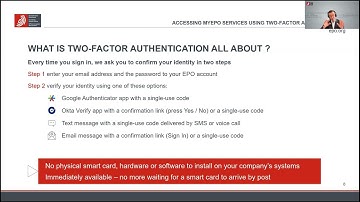 How to access the EPO