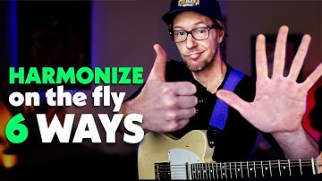 How to improvise melodies with double stops + dyads: for Intermediate Guitarists #guitarlessons