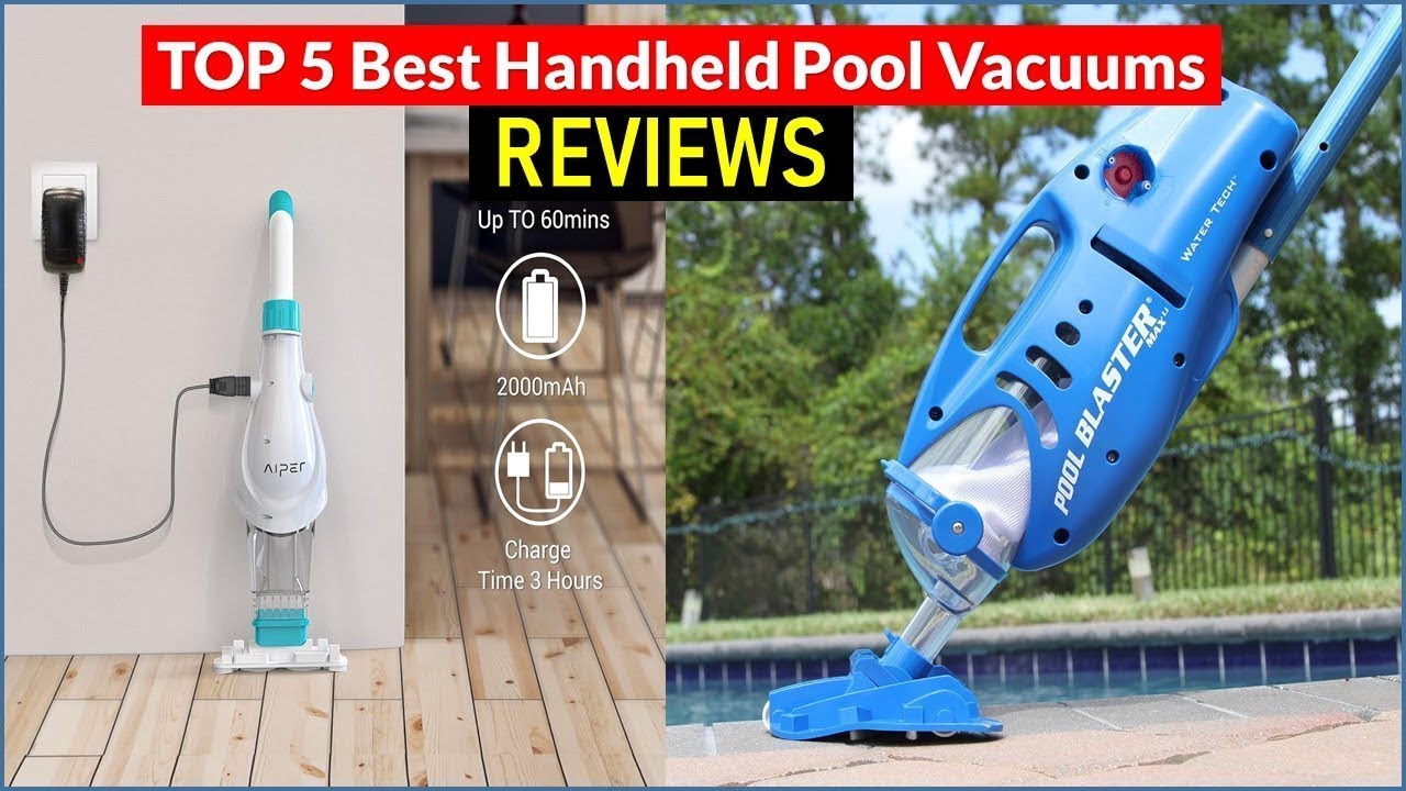 BEST 5 Handheld Pool Vacuums Reviews | Top 5 Best Handheld Pool Vacuums - Buying Guide On Aliexpres