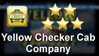 Yellow Checker Cab Company San Jose          Terrific           Five Star Review by Sergey E.
