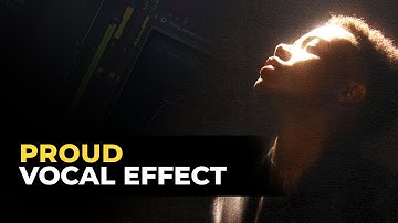 👨‍🚀 [FL STUDIO] SSGKOBE - PROUD (VOCAL PRESET)