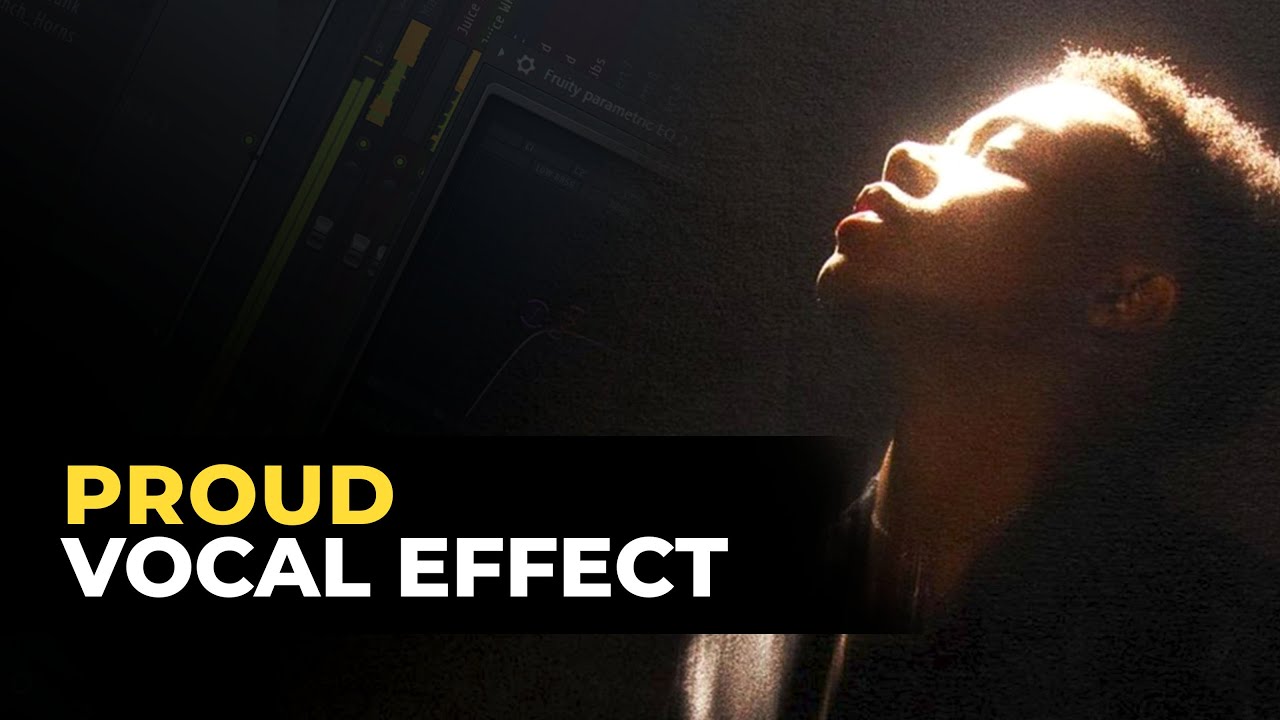 👨‍🚀 [FL STUDIO] SSGKOBE - PROUD (VOCAL PRESET)